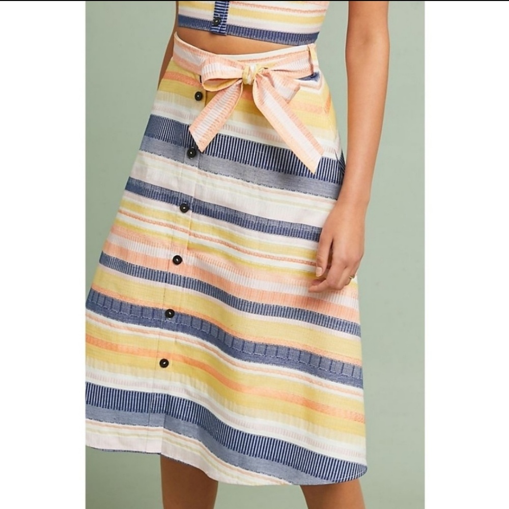 Hutch Skirt by Anthropologie